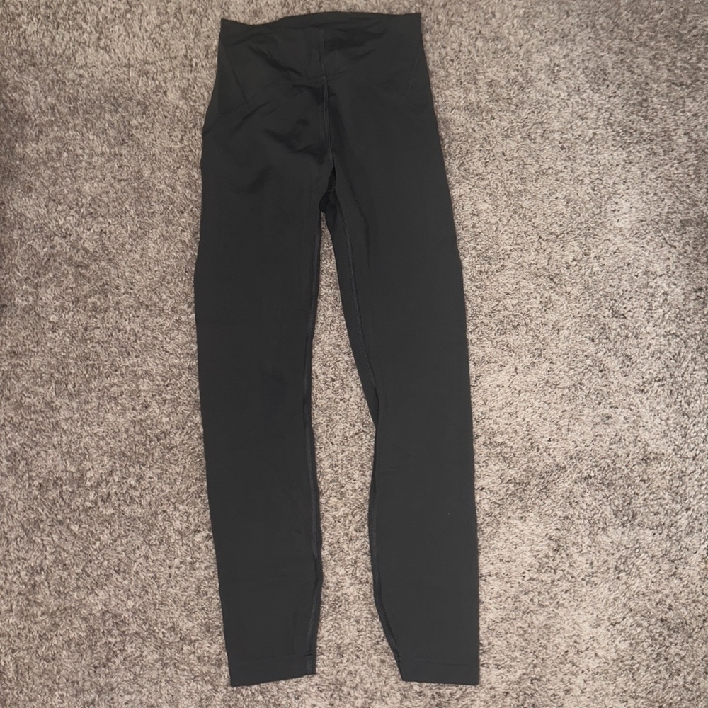 gray lululemon leggings